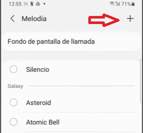 tonos de llamada android